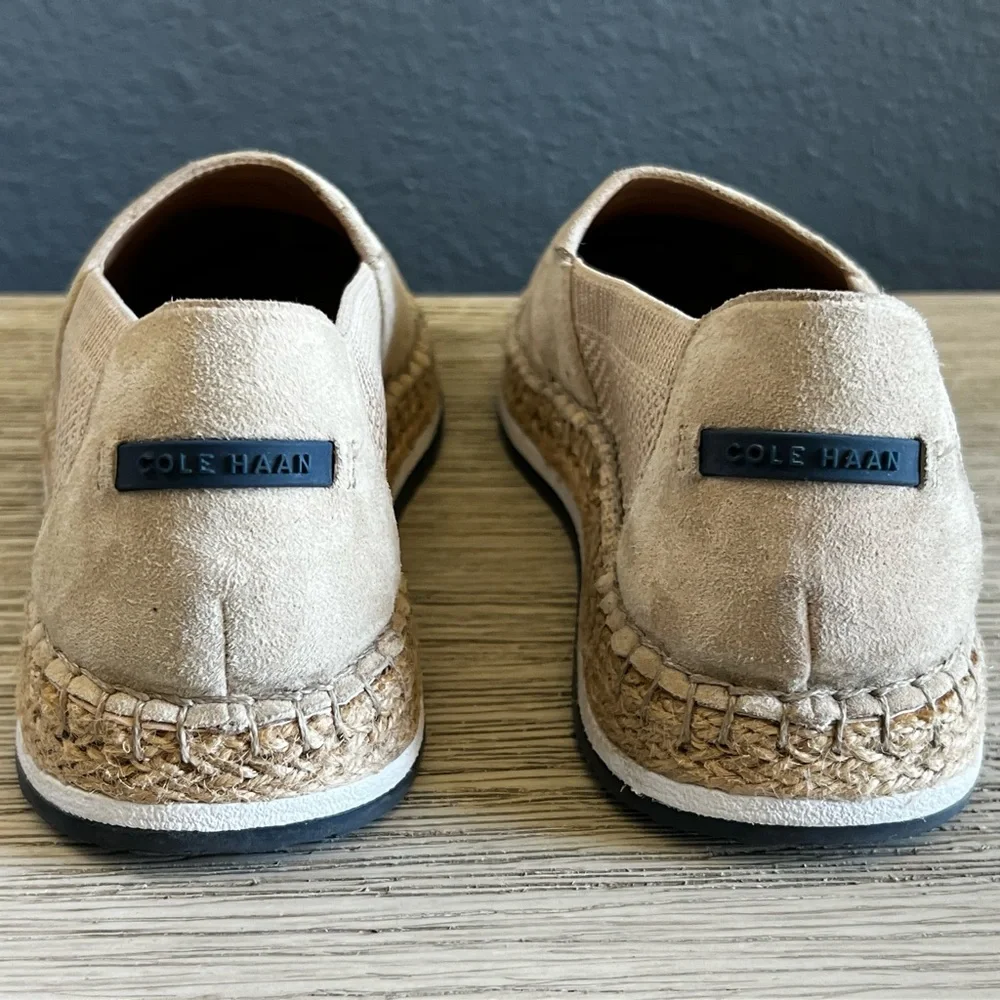 Cole Haan Tan Espadrilles